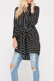  Wrap Tie Tunic