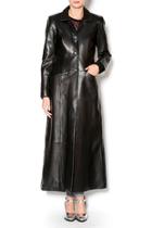  Leather Trench Coat