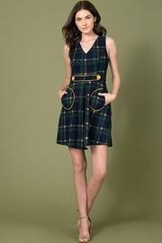  For Keeps Plaid-dress
