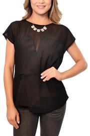  Geo Chic Top