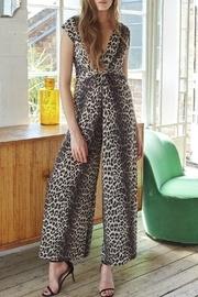  Animal Print Jumpsuit