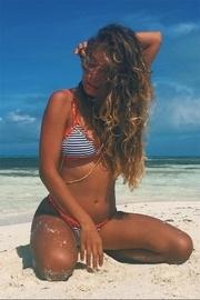  Stripes Dots Swimwear