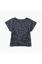  Sparkle Twist Waist Top