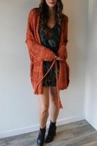  Mixstitch Popcorn Cardi