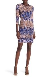  Blue/pink Workaholic Dress