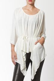  Side Drape Top