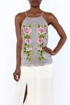  Cascading Roses Top