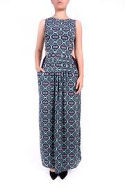 Mint Pattern Jumpsuit