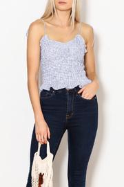  Stripe Smocked Top