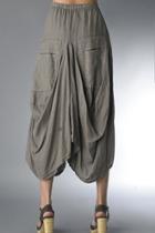  Pocketed Pull-on Skirt