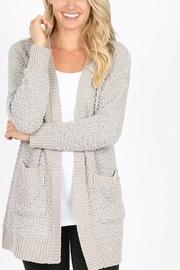 Popcorn Cardi