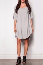  Flowing Grey Dress