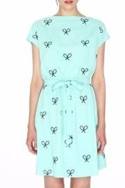  Embroidered Rackets Dress