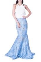 Ruffles Top Skirt