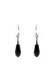  Pure Drop Black Earring