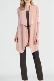  Peach Sweater Cardigan