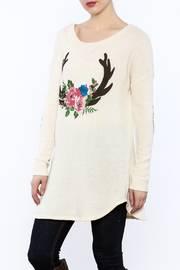  Floral Antler Tunic