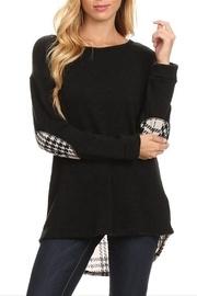  Brushed Knit Sweater