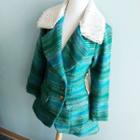 Green Blue Jacket