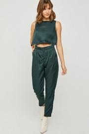  Sleeveless Trouser Jumpsuit