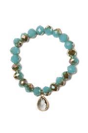  Turquoise Teardrop Bracelet