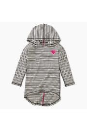  Heart Hi-lo Pullover Hoodie