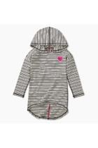  Heart Hi-lo Pullover Hoodie