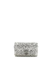  Honor Etched Metal Clutch