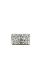  Honor Etched Metal Clutch