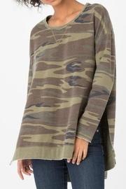  Camo Weekender Top