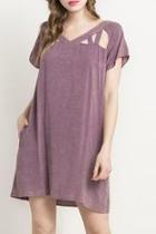  Snow Wash V Neck