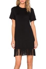  Fringe T-shirt Dress