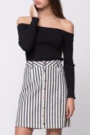  Off-the-shoulder Sweater