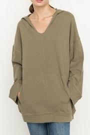  Cutout Hoodie