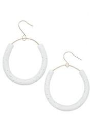 Clay Hoop Earrings