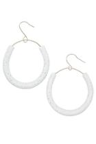  Clay Hoop Earrings
