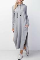  Midi Dress Hoodie