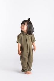  Plain Mechanic Jumpsuit