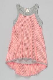  Honeycomb Mesh Tunic