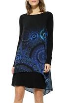  Carlin Blue Dress
