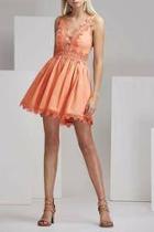  Odelle Dress Apricot