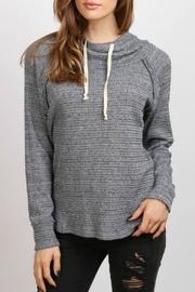  Cowl Neck Hoodie