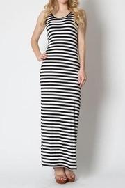 B & W Stripe Dress