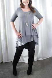  Two Tiered Nursing Tunic