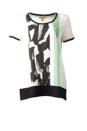  White Print Top