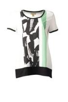  White Print Top