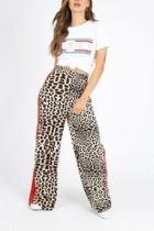  Cheetah Print Pants