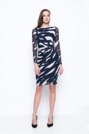  Drape Detail Dress
