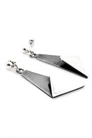  Oxidized Bended Earrings