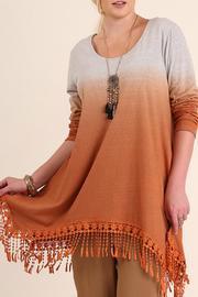  Dip Dye Plus Tunic